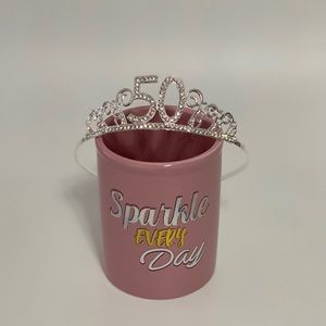 50 adult princess metal birthday tiara